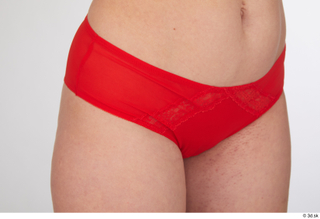 Mia Brown hips lingerie red panties underwear 0003.jpg